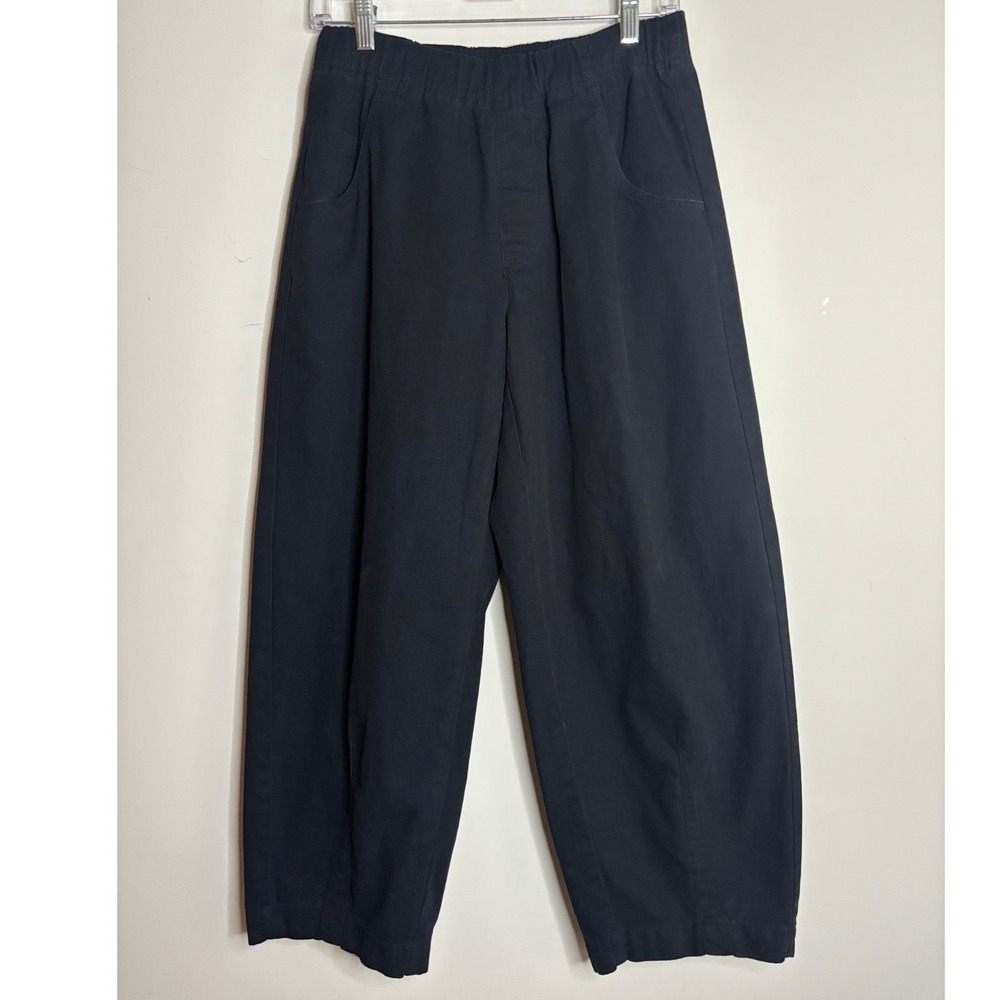 Universal Thread Black Barrel Pants Women Size S